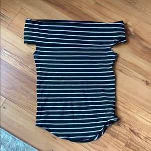 Free people off the shoulder top